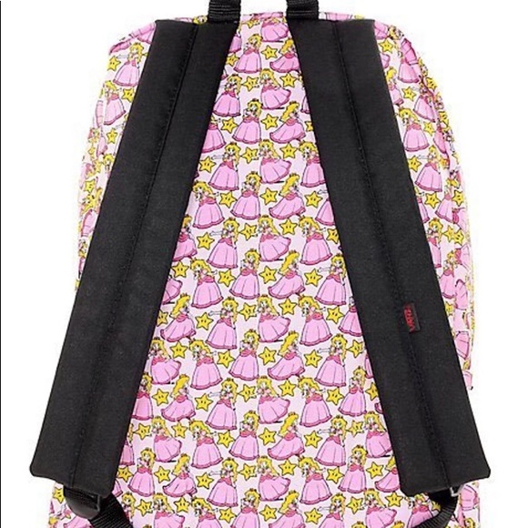 Princess Peach Vans Backpack 